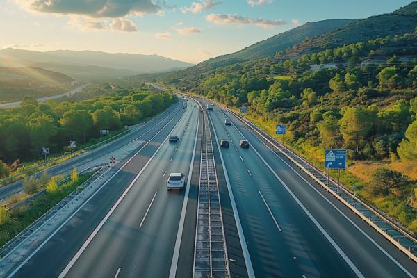 Carte des autoroutes de France : secrets pour une conduite efficace