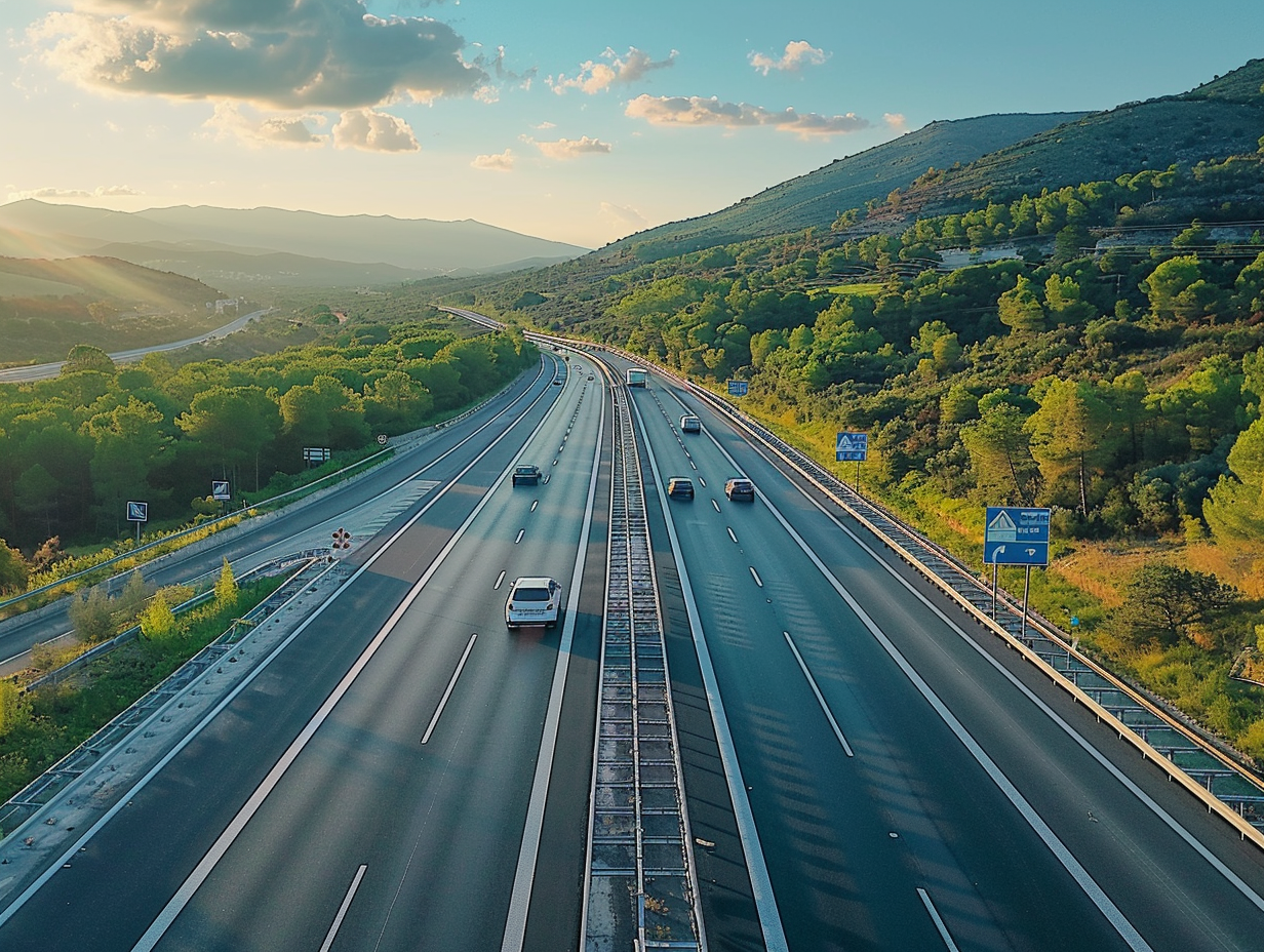 Carte des autoroutes de France : secrets pour une conduite efficace