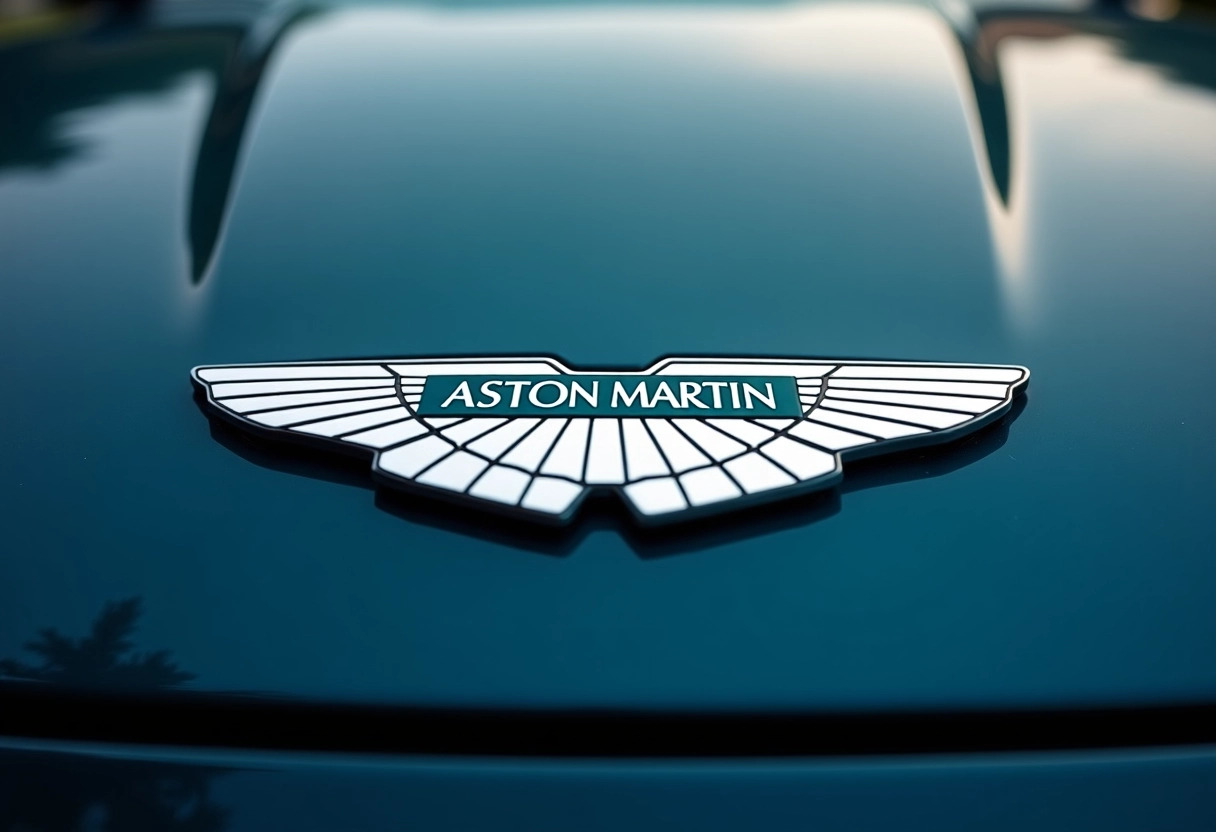 aston martin logo