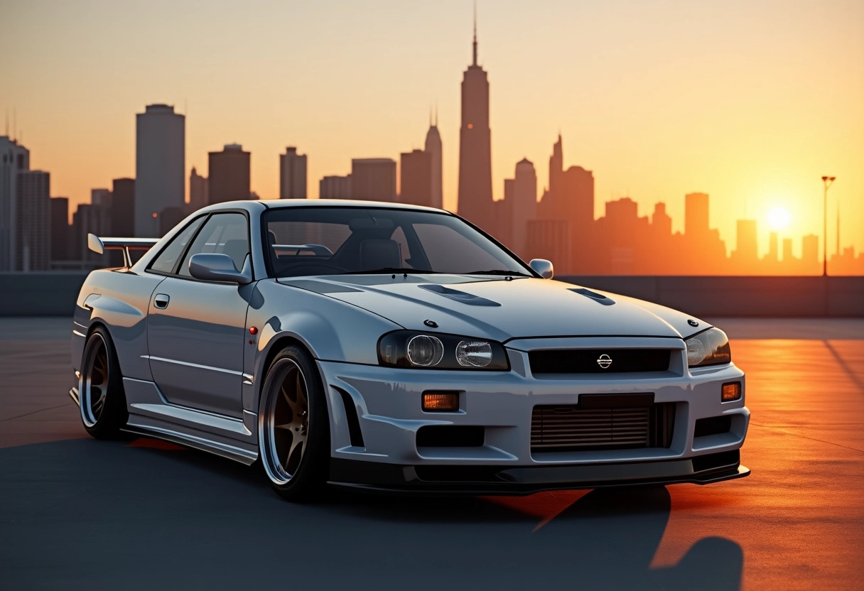 nissan skyline