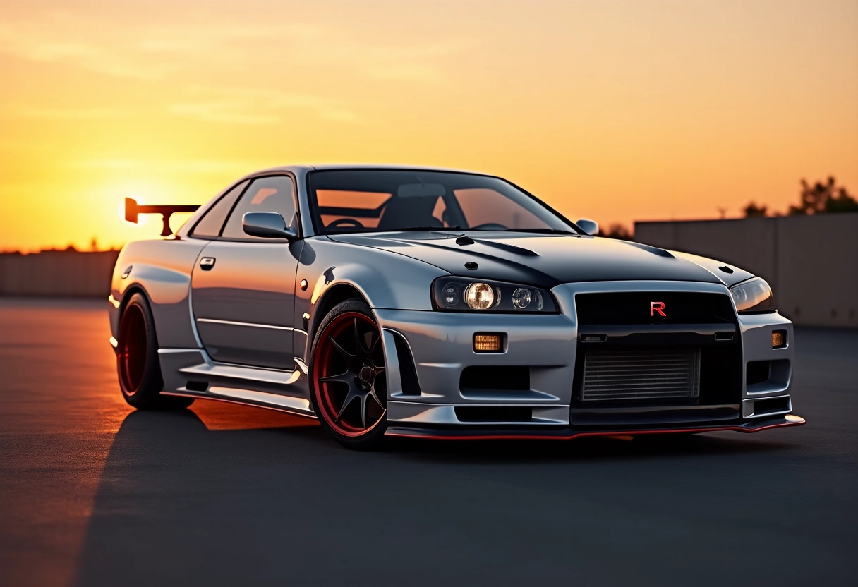 nissan gt-r r34