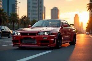 Mitsubishi Skyline GTR : évolution et impact sur la culture automobile