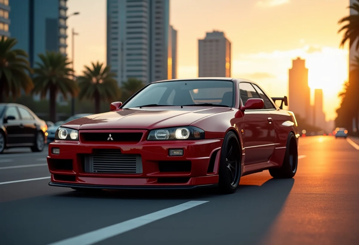 Mitsubishi Skyline GTR : évolution et impact sur la culture automobile