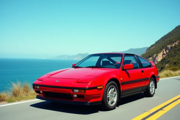 Le phénomène Honda CR-X : un voyage au cœur des années 80