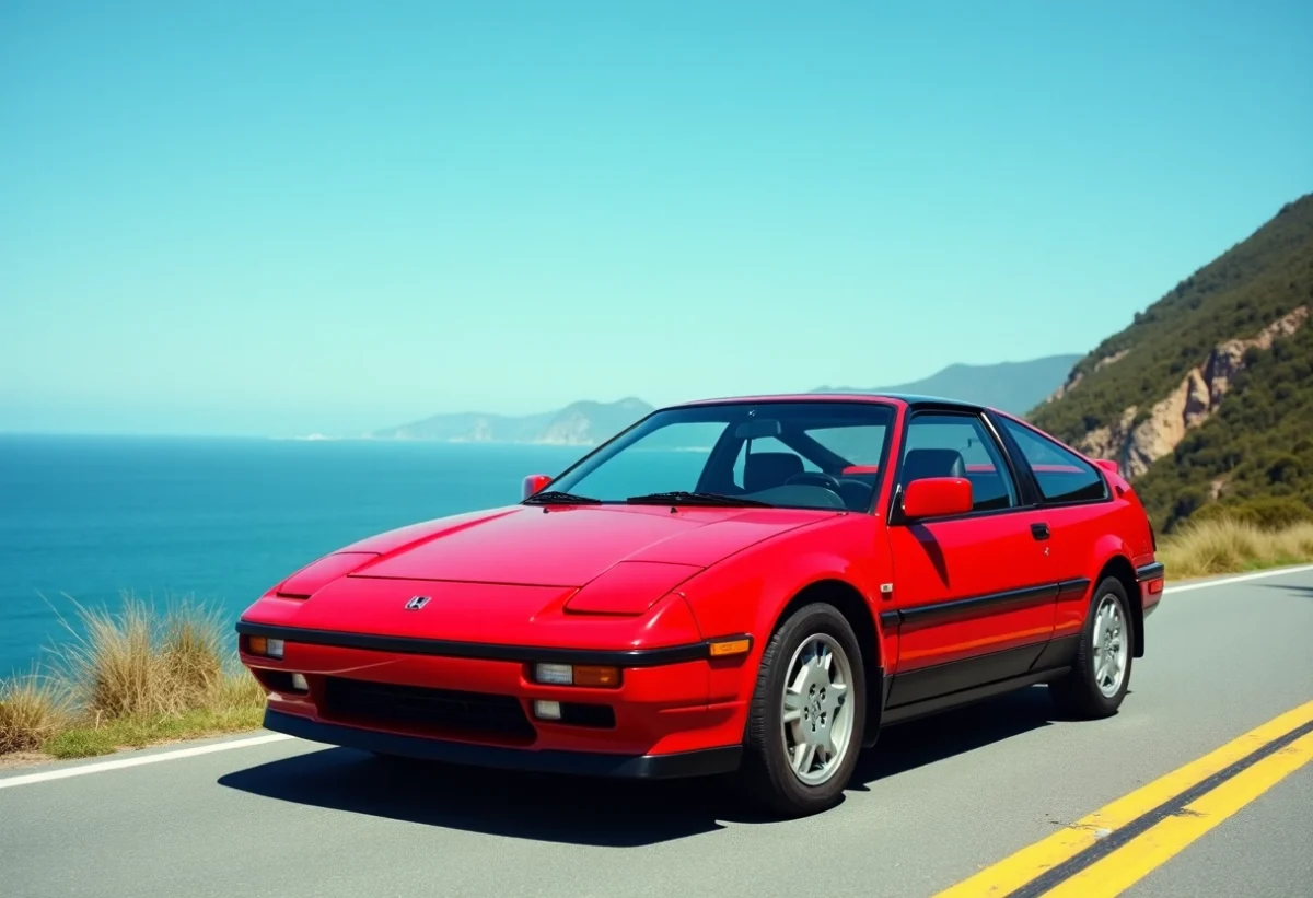 Le phénomène Honda CR-X : un voyage au cœur des années 80