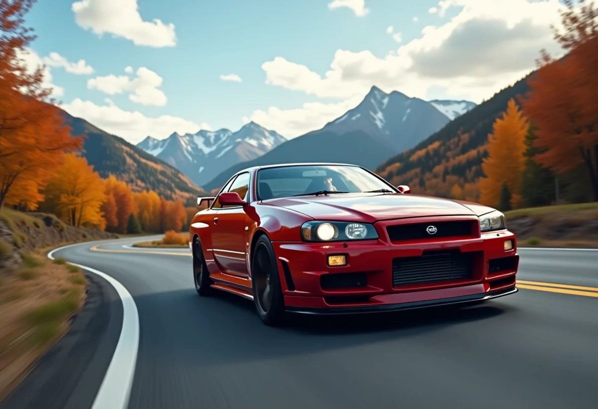 R34 GT-R : une icône perpétuelle de la performance japonaise