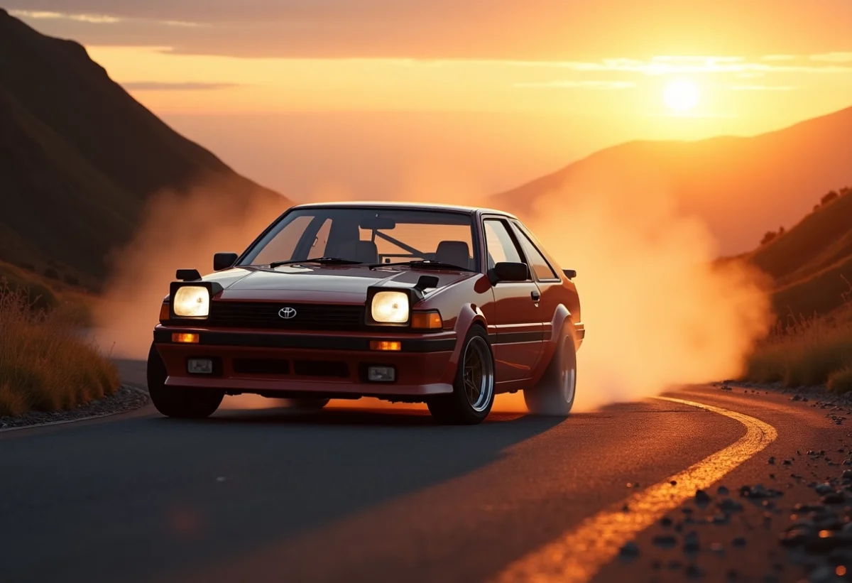 Pourquoi la Toyota Trueno est-elle une icône de la culture drift ?