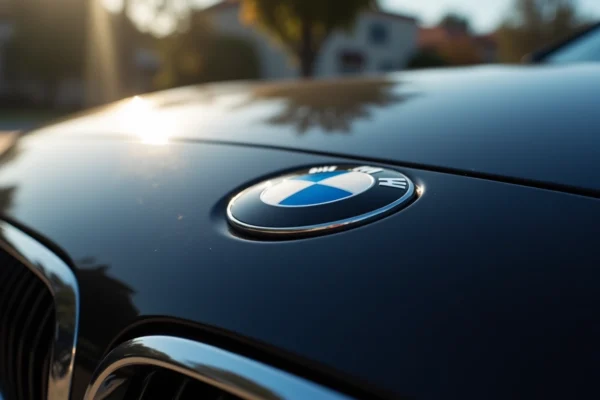 Le symbolisme caché du logo BMW noir