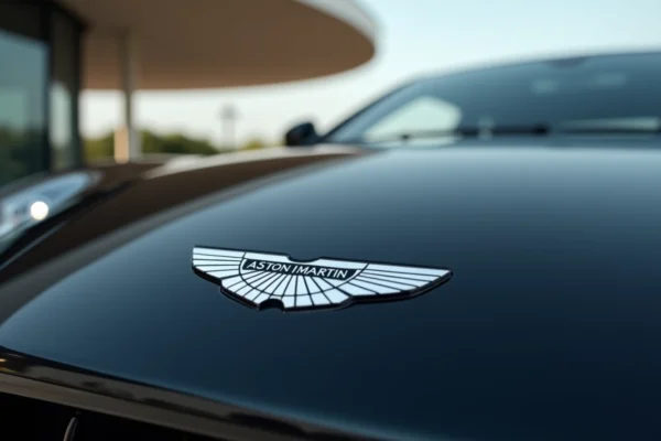 Plongée dans le logo d’Aston Martin et son symbolisme