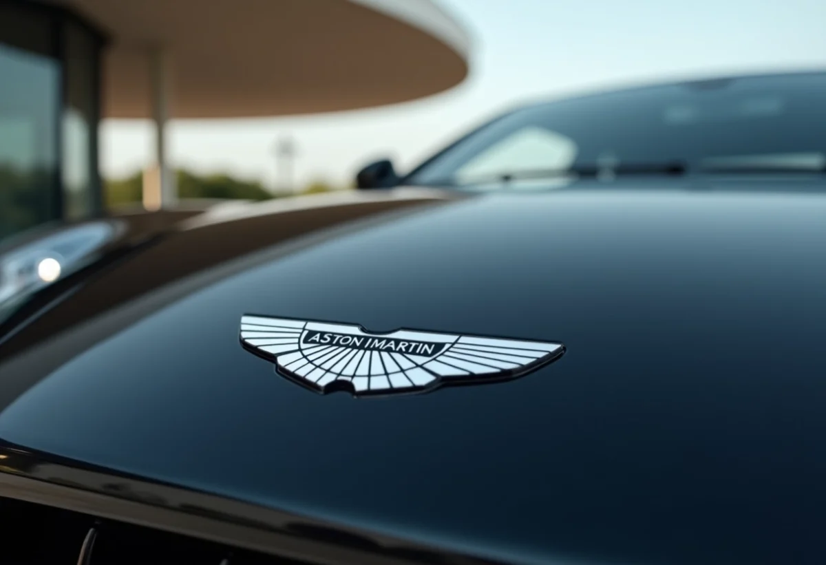 Plongée dans le logo d’Aston Martin et son symbolisme